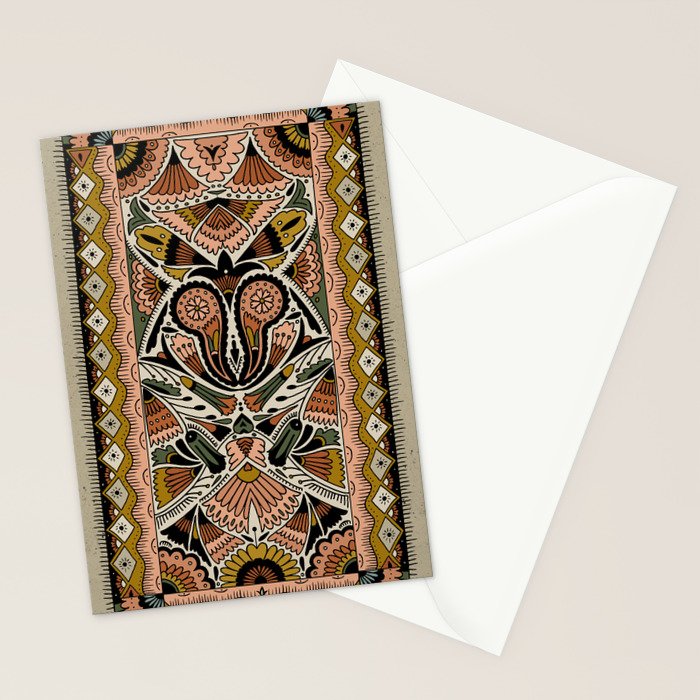 Botanical Print III Stationery Card Gallery Image 2