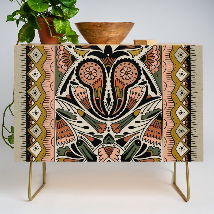 Botanical Print III Credenza Gallery Image 1