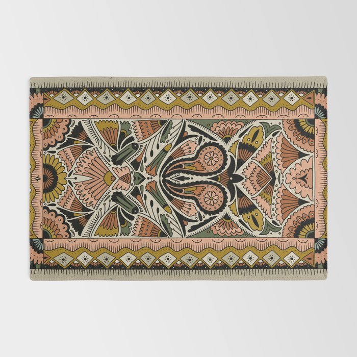 Botanical Print III Rug Gallery Image 2