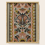 Botanical Print III Serving Tray Gallery Image 1