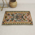 Botanical Print III Rug Gallery Image 1