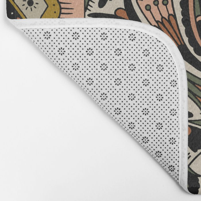 Botanical Print III Bath Mat Gallery Image 2
