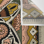 Botanical Print III Wall Tapestry Gallery Image 3
