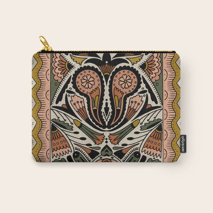 Botanical Print III Carry All Pouch Gallery Image 1