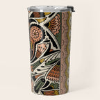 Botanical Print III Travel Mug Gallery Image 2