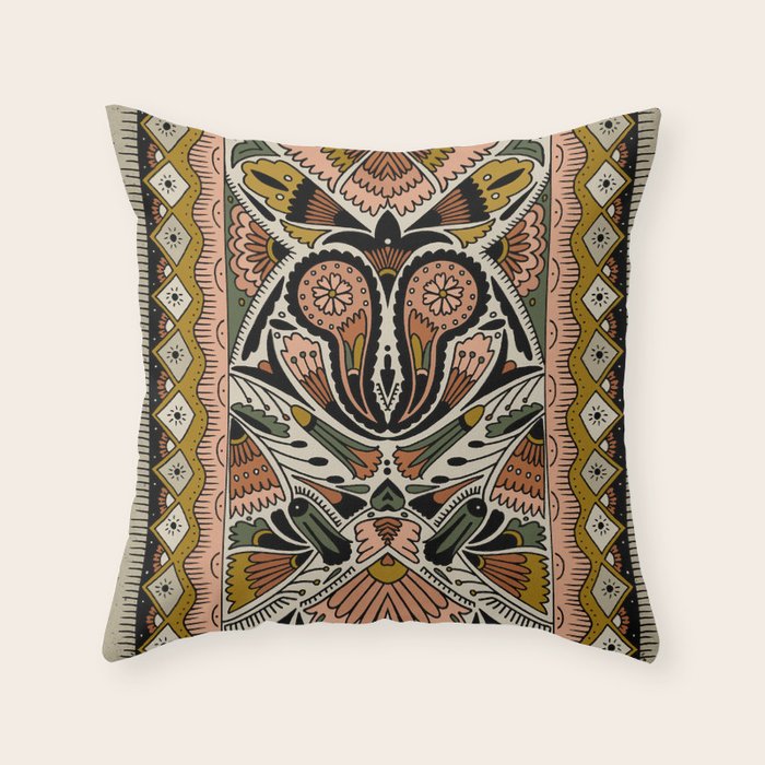 Botanical Print III Throw Pillow Gallery Image 6