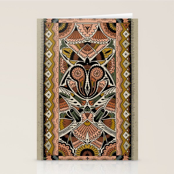 Botanical Print III Stationery Card Gallery Image 2