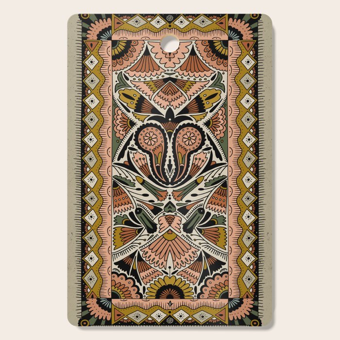 Botanical Print III Cutting Board Gallery Image 1