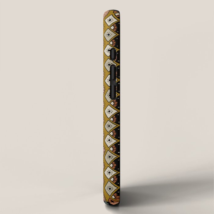 Botanical Print III iPhone Case Gallery Image 2