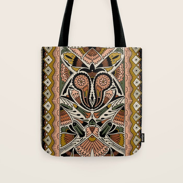 Botanical Print III Tote Bag Gallery Image 1