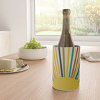 Multicolor Mid Century Modern Sunburst 5 Wine Chiller Gallery Image 4