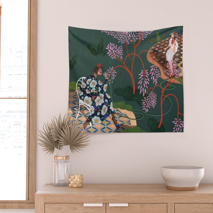 Gossip Girls Wall Tapestry Gallery Image 2