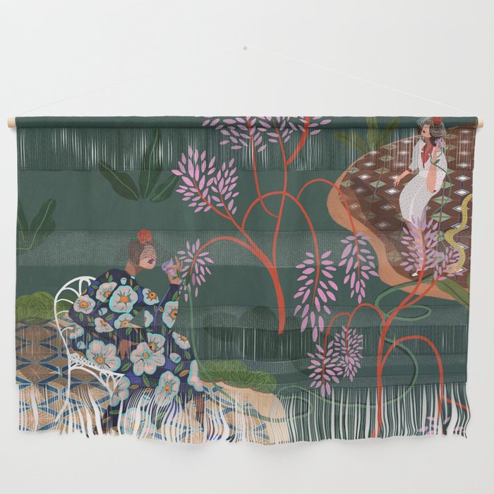Gossip Girls Wall Hanging