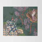 Gossip Girls Throw Blanket Gallery Image 2