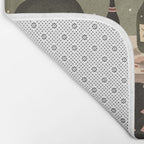 Festive Evenings Bath Mat Gallery Image 2