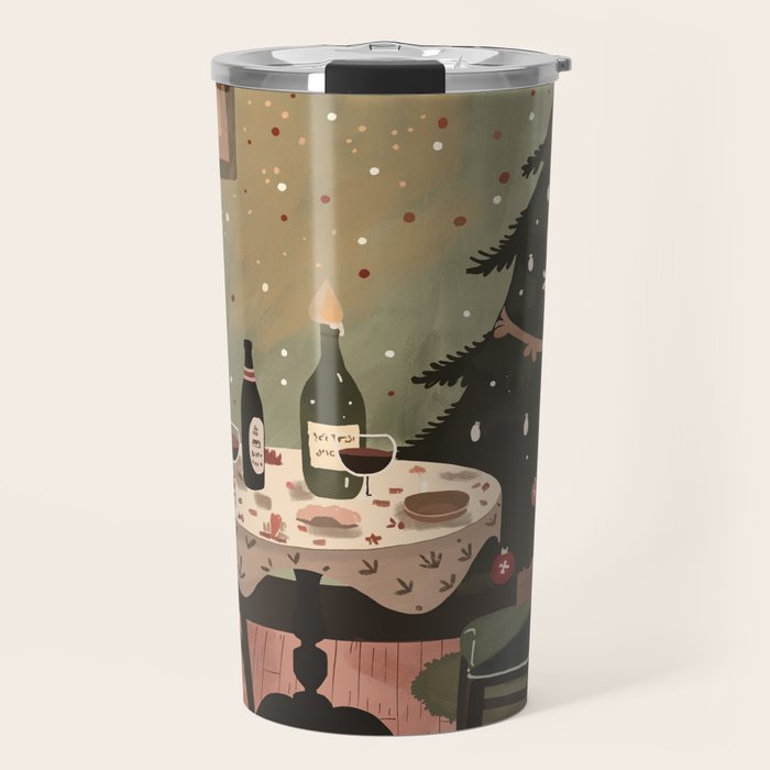 Festive Evenings Travel Mug Gallery Image 1
