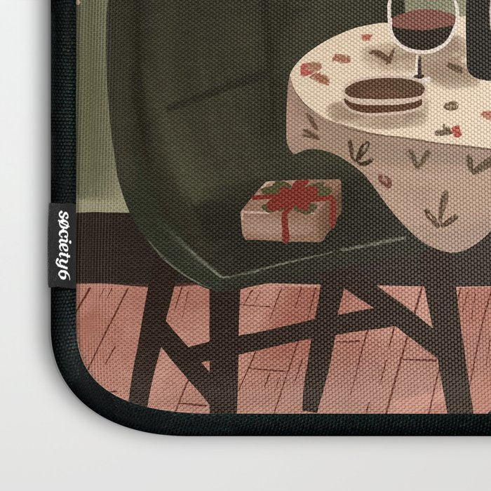 Festive Evenings Laptop Sleeve Gallery Image 3