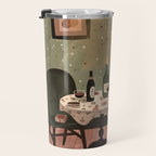 Festive Evenings Travel Mug Gallery Image 3