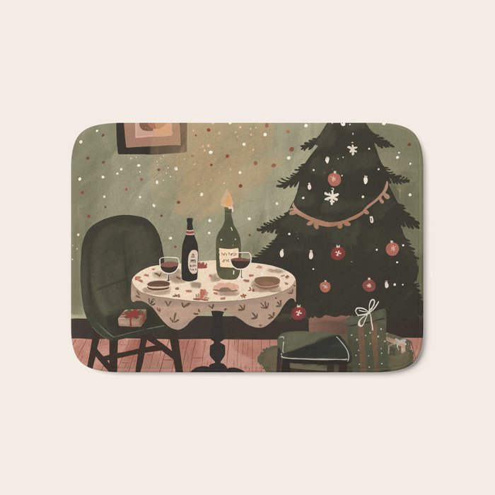 Festive Evenings Bath Mat Gallery Image 1