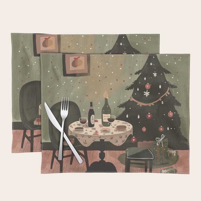Festive Evenings Placemat Gallery Image 1