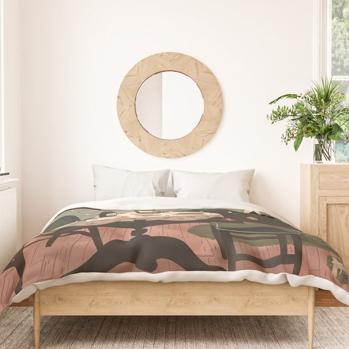 Festive Evenings Duvet Cover Gallery Image 3