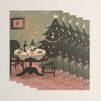 Festive Evenings Wrapping Paper Gallery Image 3
