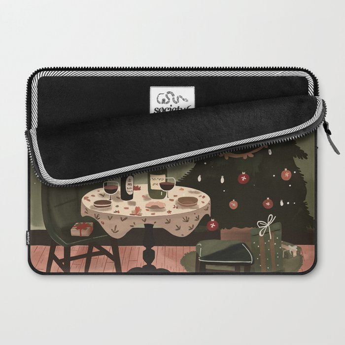 Festive Evenings Laptop Sleeve Gallery Image 2