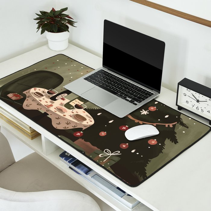 Festive Evenings Desk Mat Gallery Image 2