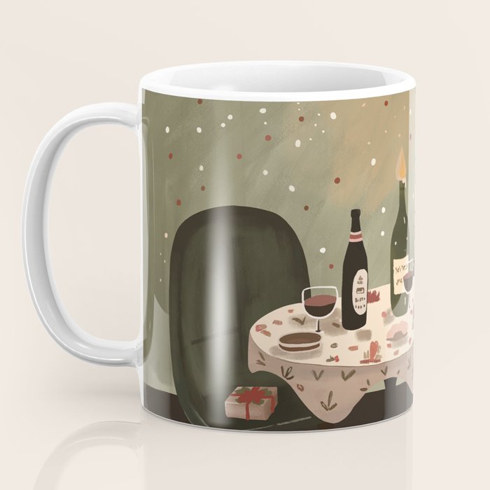 Festive Evenings Coffee Mug Gallery Image 3