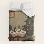 Festive Evenings Duvet Cover Gallery Image 6