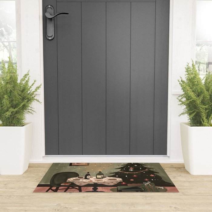 Festive Evenings Welcome Mat Gallery Image 3