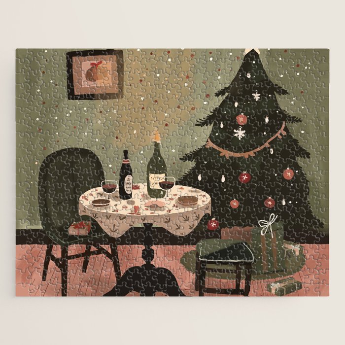 Festive Evenings Jigsaw Puzzle Gallery Image 1