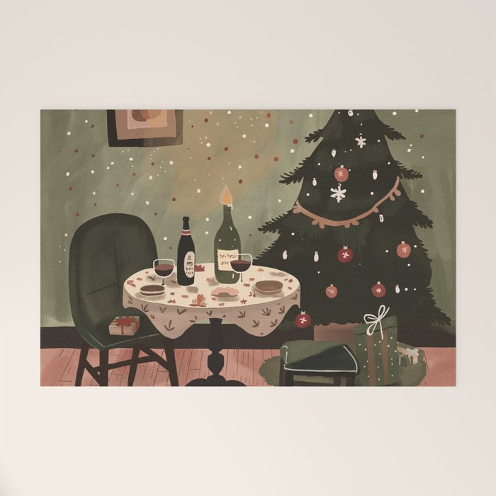 Festive Evenings Welcome Mat Gallery Image 1