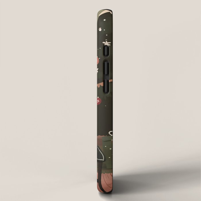 Festive Evenings iPhone Case Gallery Image 2