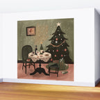 Festive Evenings Wall Mural Gallery Image 2