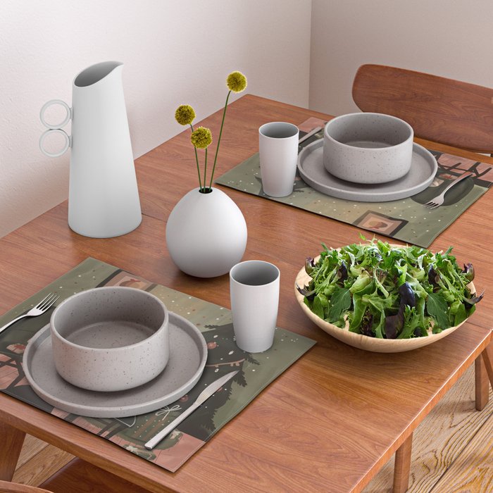 Festive Evenings Placemat Gallery Image 2