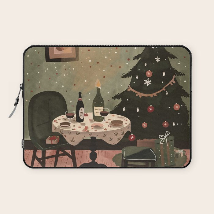 Festive Evenings Laptop Sleeve Gallery Image 1