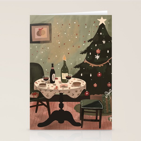 Festive Evenings Stationery Card Gallery Image 2