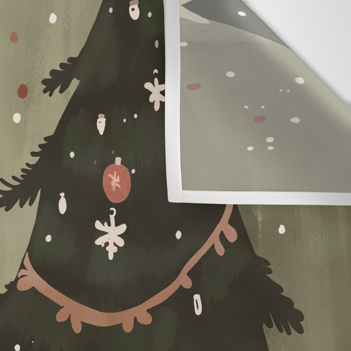 Festive Evenings Wall Tapestry Gallery Image 3
