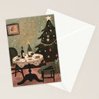 Festive Evenings Stationery Card Gallery Image 2