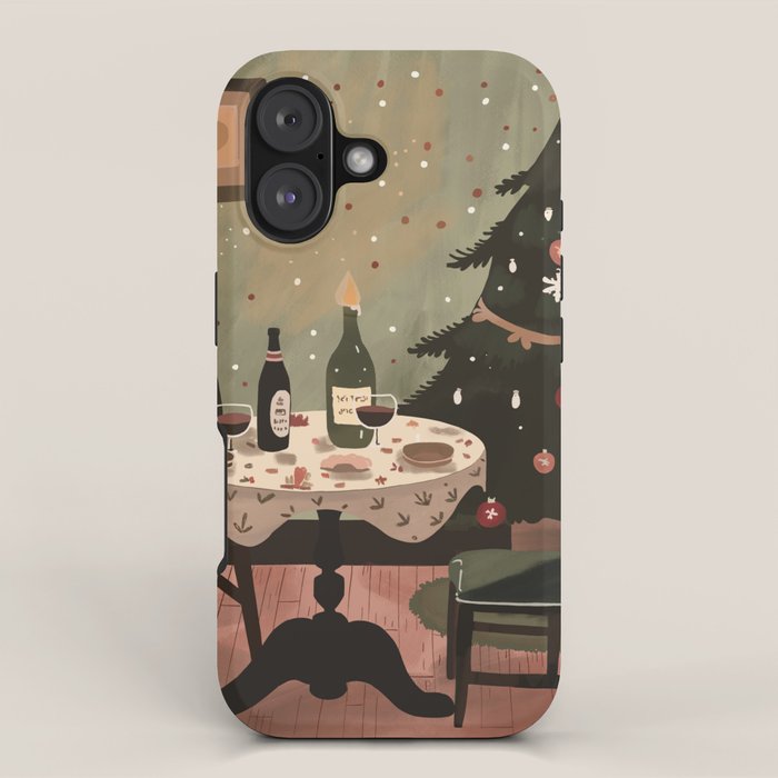 Festive Evenings iPhone Case Gallery Image 1