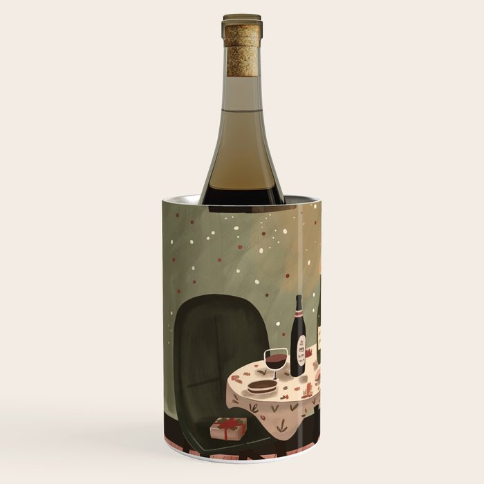 Festive Evenings Wine Chiller Gallery Image 2