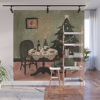 Festive Evenings Wall Mural Gallery Image 1