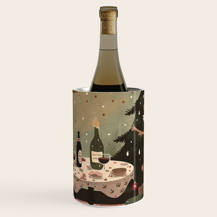 Festive Evenings Wine Chiller Gallery Image 1