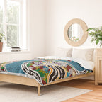 Authentic Aboriginal Art -  Duvet Cover Gallery Image 2