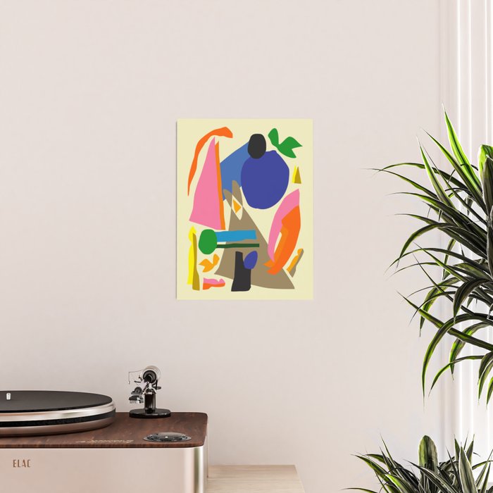 Abstract morning Poster Gallery Image 2