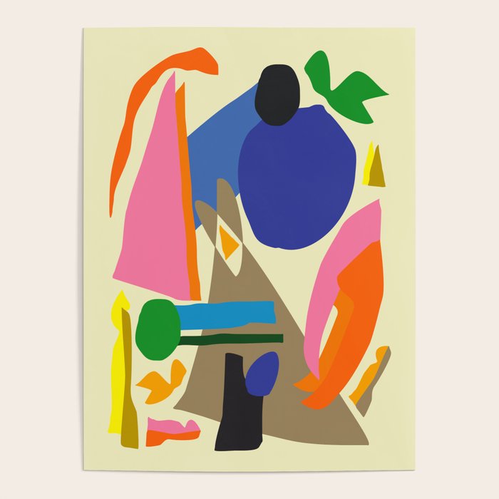 Abstract morning Poster Gallery Image 1