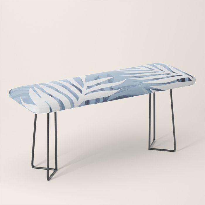 Tropical bliss - chambray blue Bench Gallery Image 1