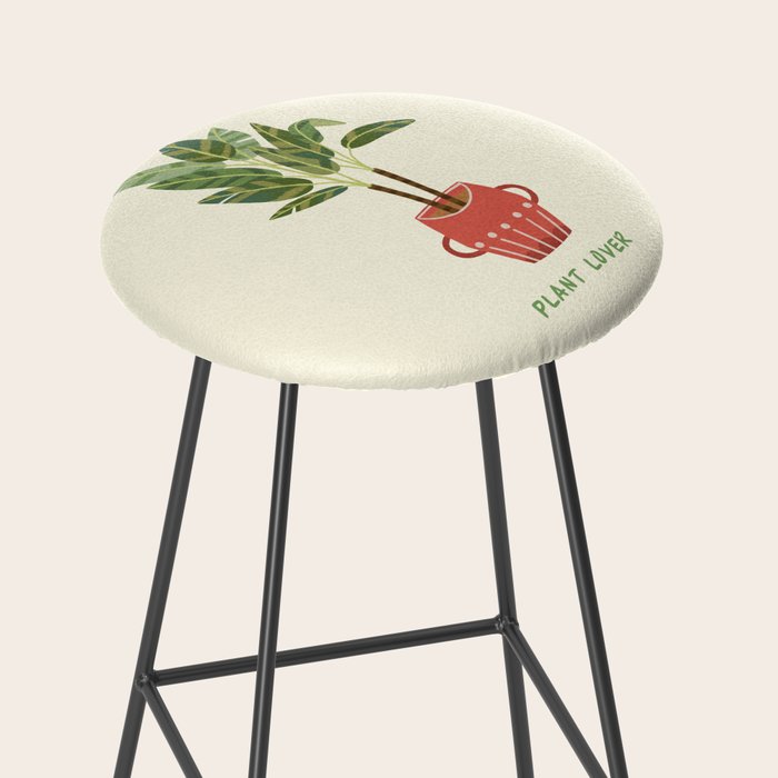  plant lover T1 Stool Gallery Image 2