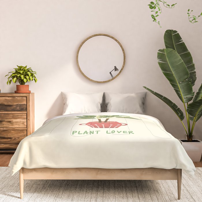  plant lover T1 Comforter Gallery Image 3